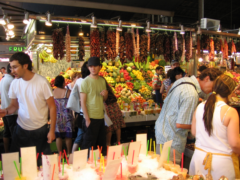 Tržnice La Boqueria